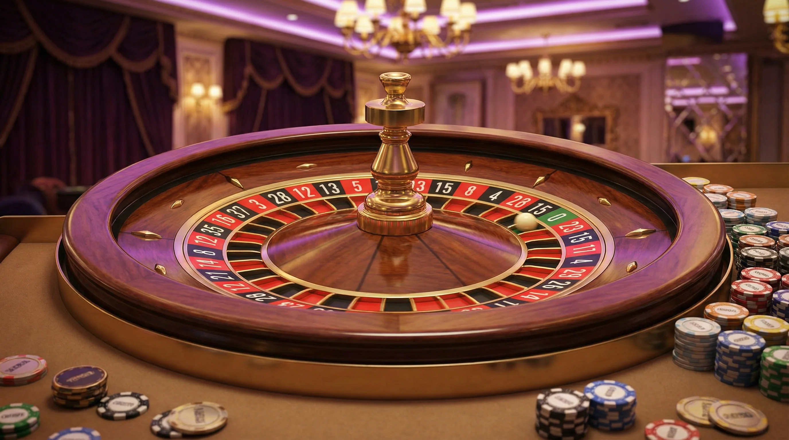 Roleta Leaobet - Roleta Europeia e Americana