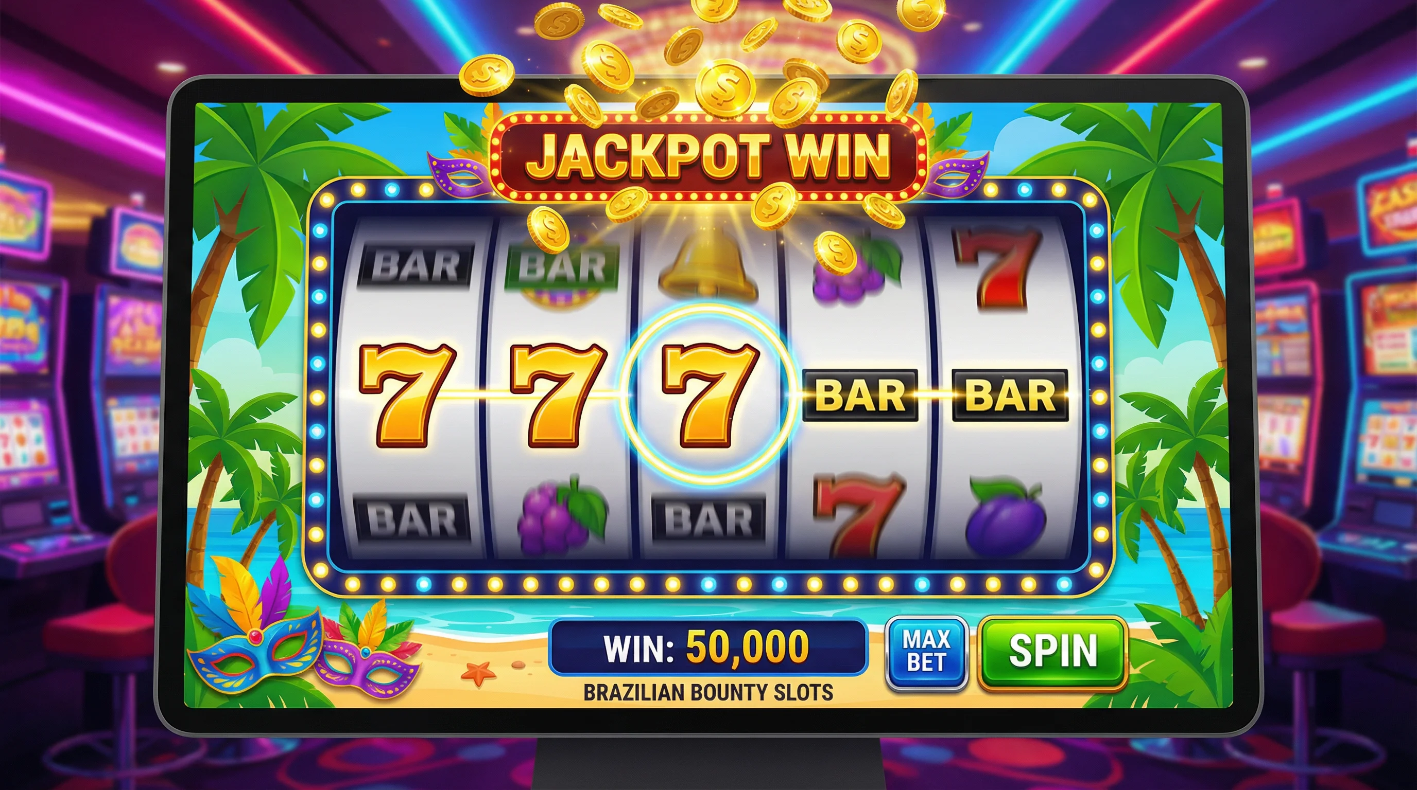 Caça-Níqueis Leaobet - Slots com Jackpots Progressivos