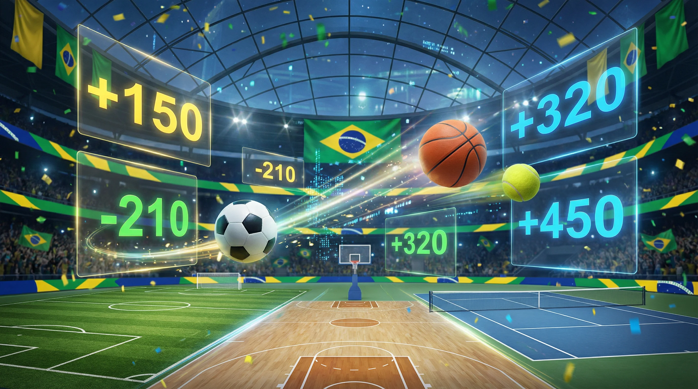 Apostas Esportivas Leaobet - Futebol e Mais